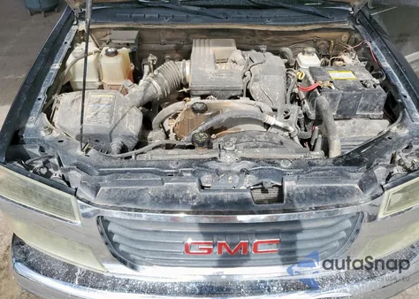 2008 GMC Canyon из США, поврежденный, VIN 1GTDT13E288120191